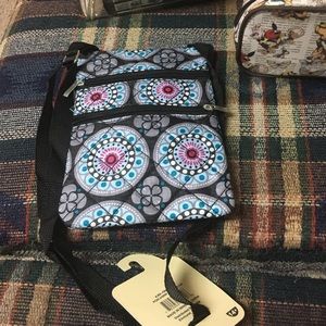 Cross over bag