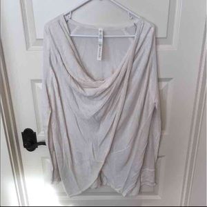 Lululemon Twist and Wrap Cardigan Sweater