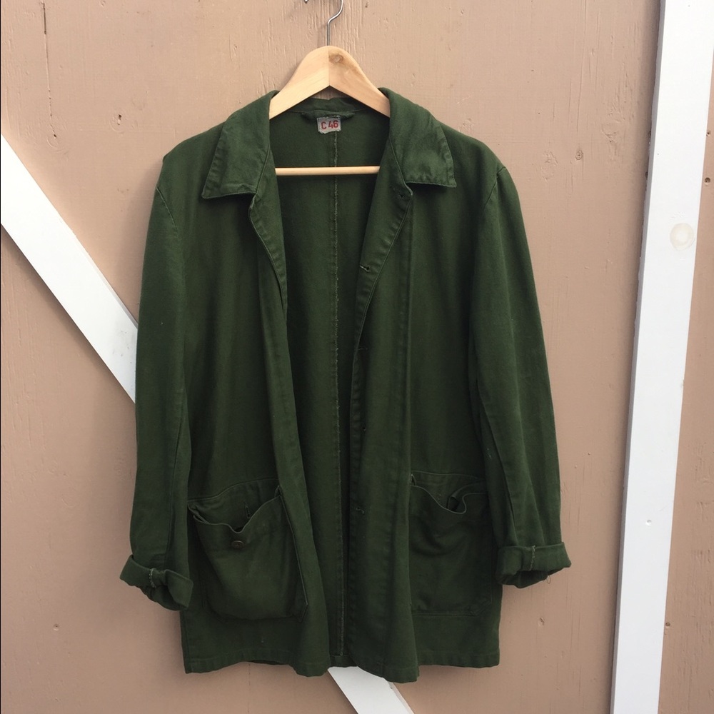 Urban Renewal C46 Green Coat