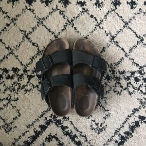 Gently used Birkenstock sandals