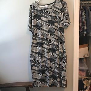 LuLaRoe Julia dress