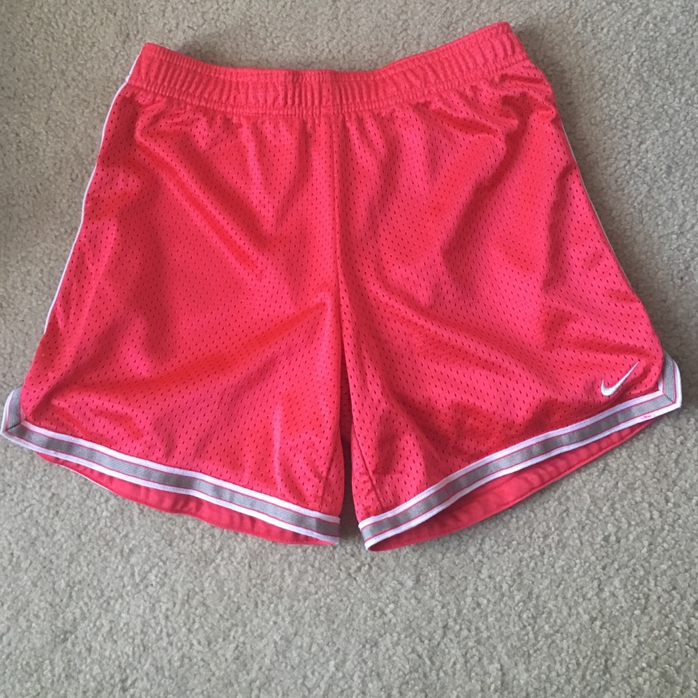 Mesh Nike Shorts Pink