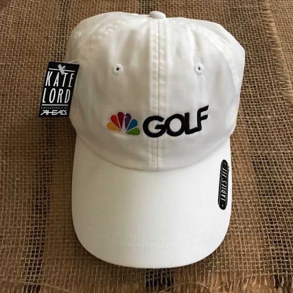 nbc golf hat