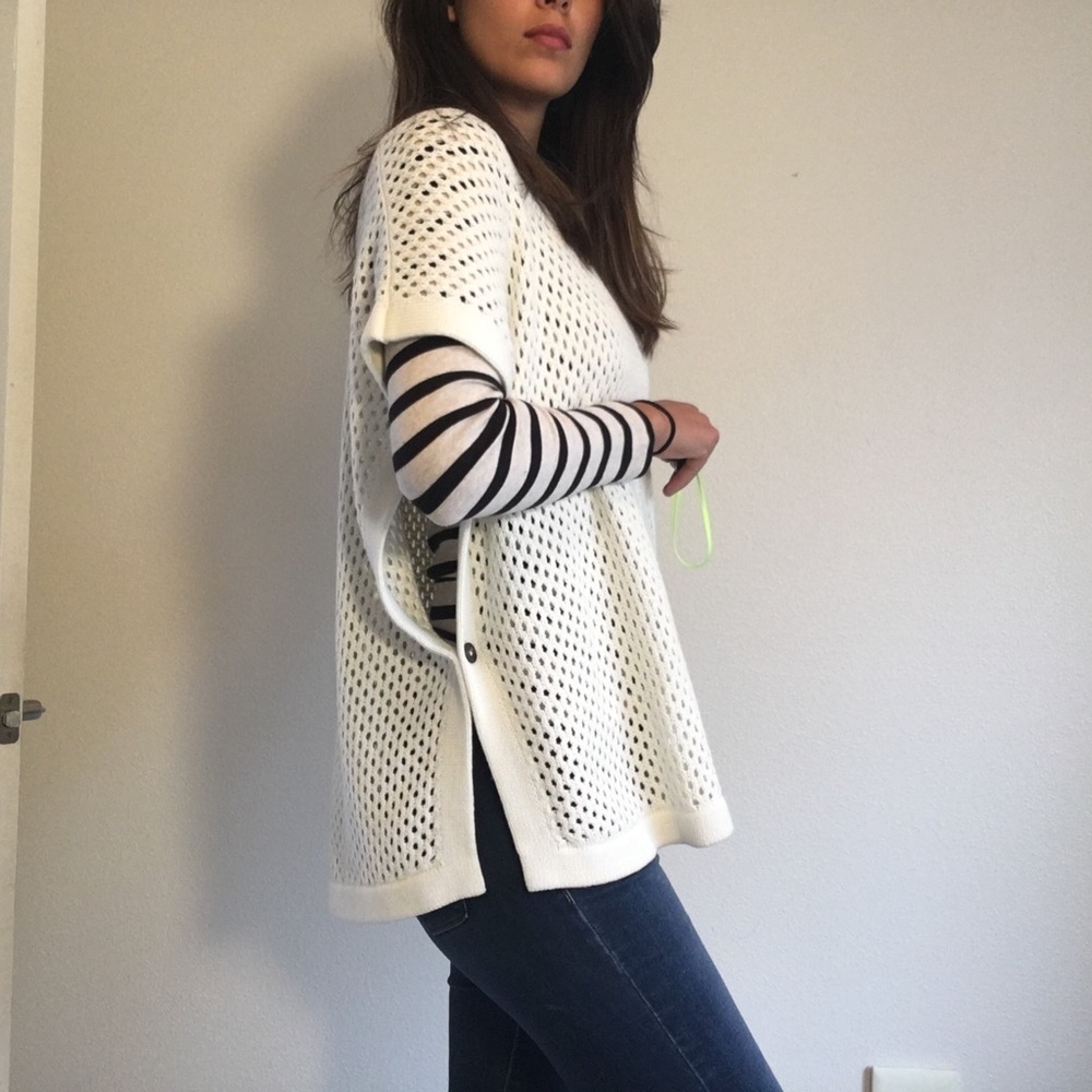 Talbots poncho