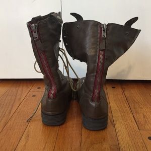 Steve Madden, Madden Girl combat Boots