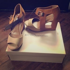 BCBG Sandals/Wedges