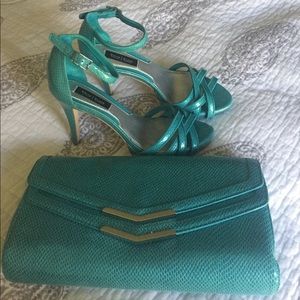 White House black market snake heels