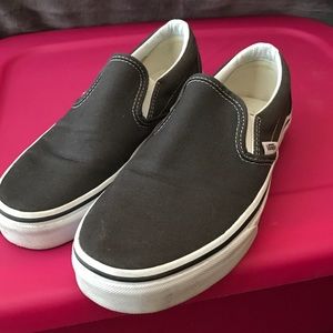 Grey Vans