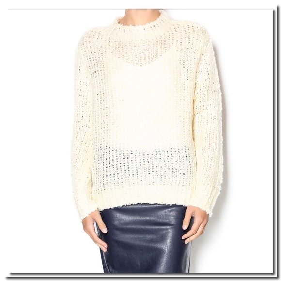 Bishop and Young Sweaters - Bishop &Young Sweater with Back zipper