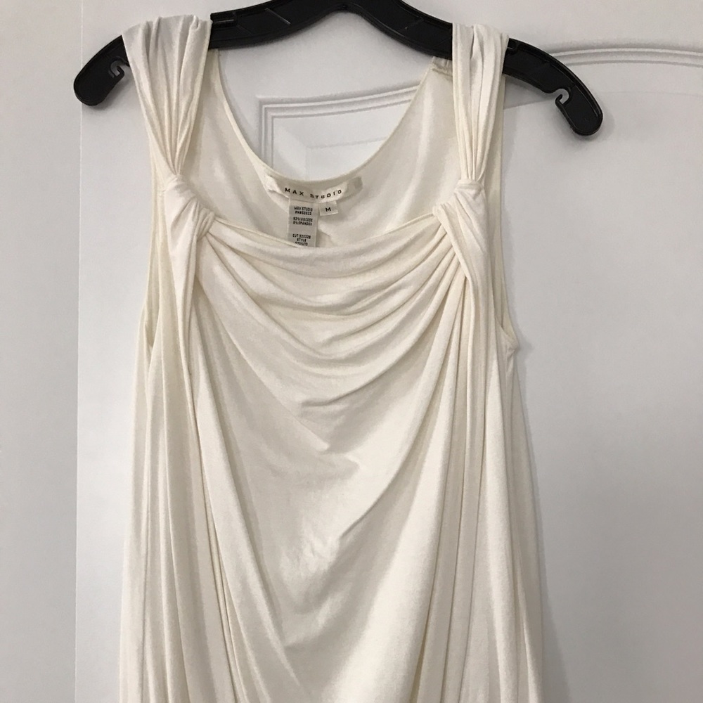 Cute off white dressy tank.