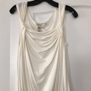 Cute off white dressy tank.