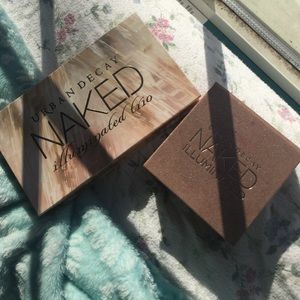 Urban decay NAKED illuminated trio/single