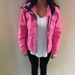 Vineyard Vines rain jacket
