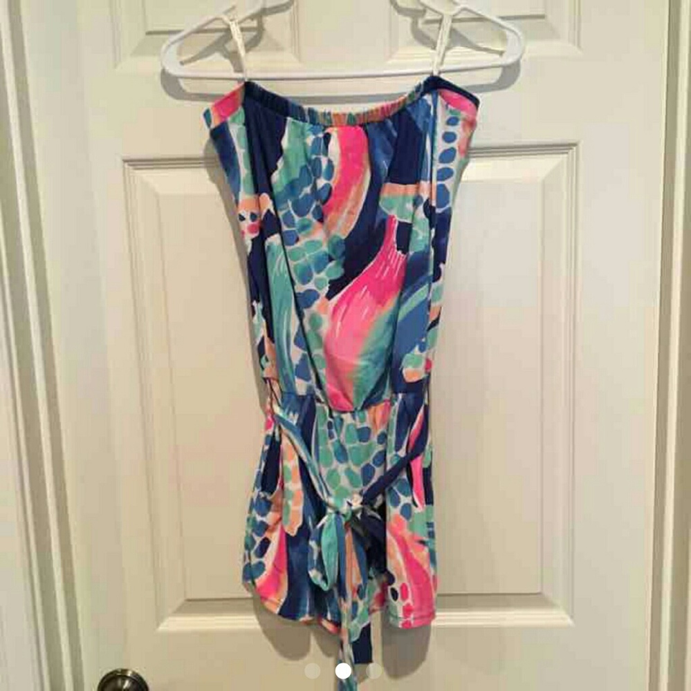 Lilly pulitzer Romper NWT