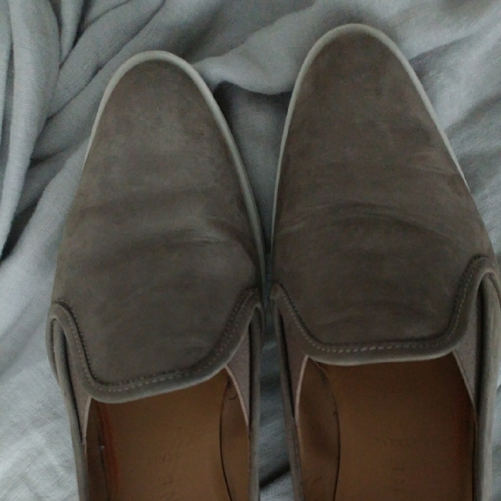 Everlane Nubuck street shoe