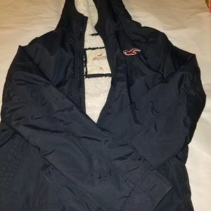 Mens Hollister Coat XL