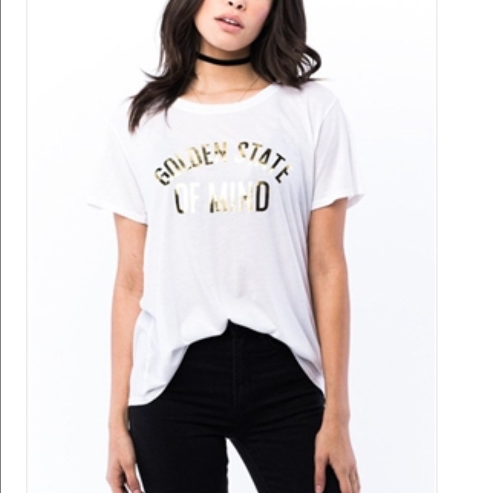GOLDEN STATE TEE