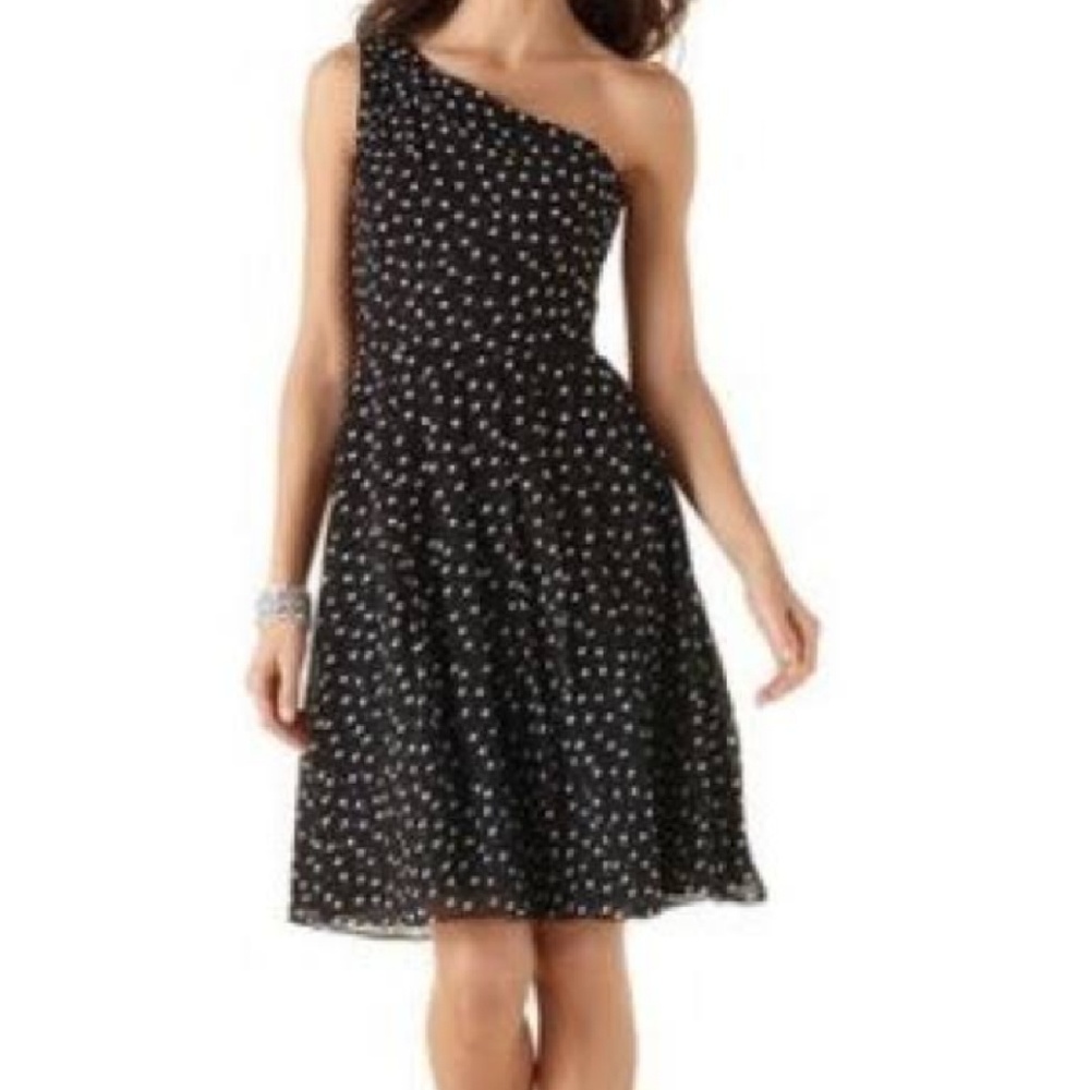 🐦{WHBM} polka dotted dress, NWT 🐤