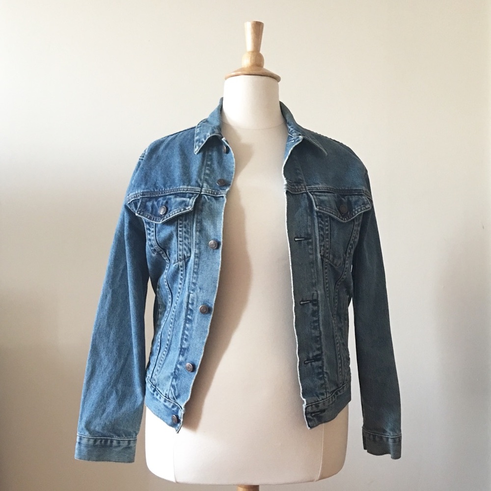 The Gap Denim Jacket.