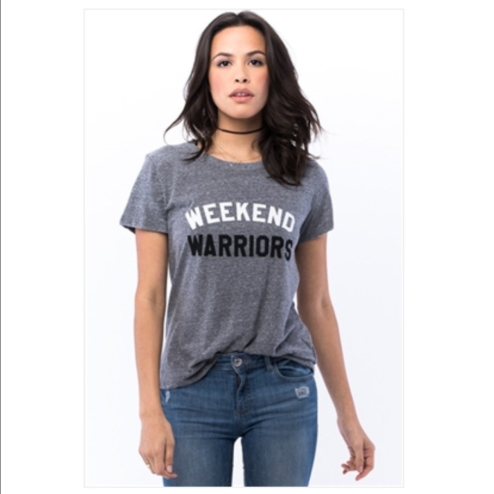 WEEKEND WARRIOR TEE