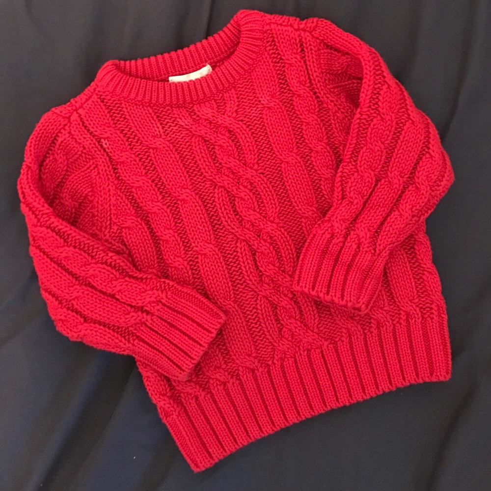 SOLD | 🎉HOST PICK🎉Red Sweater