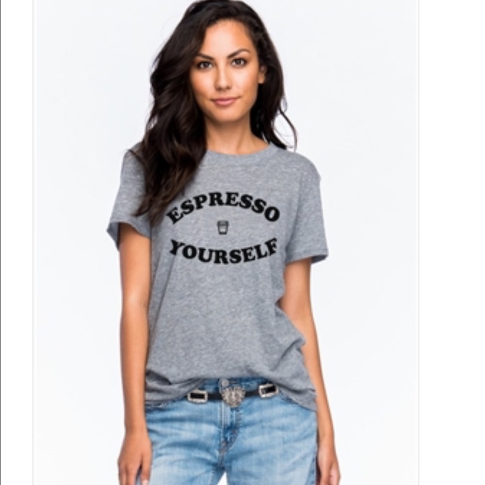 ESPRESSO YOURSELF TEE