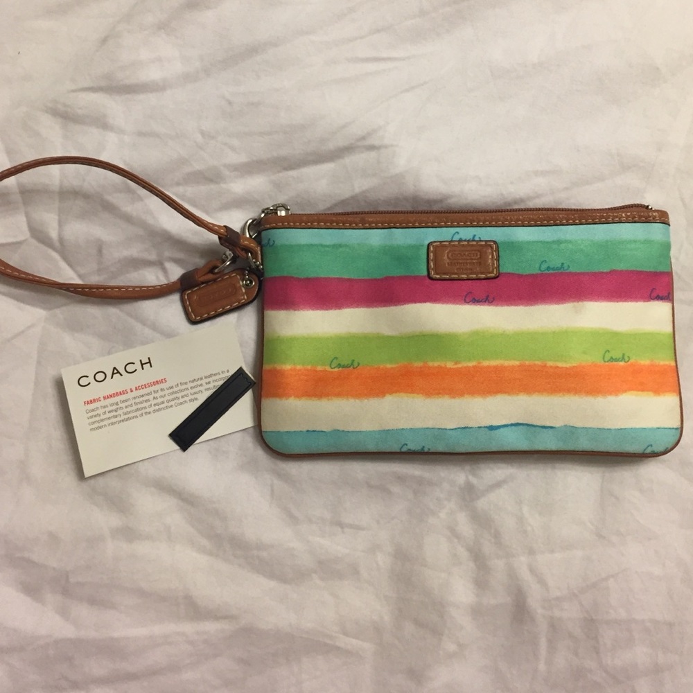 Coach wristlet