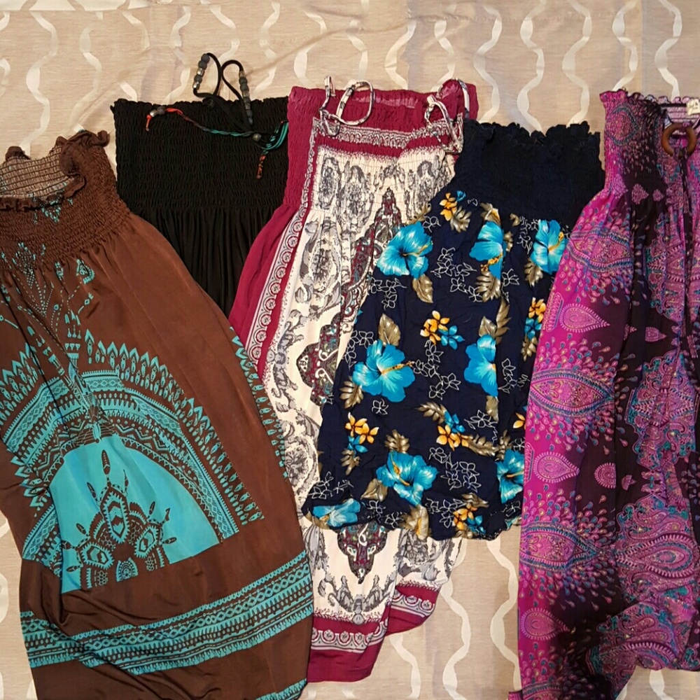 Lot of summer dresses