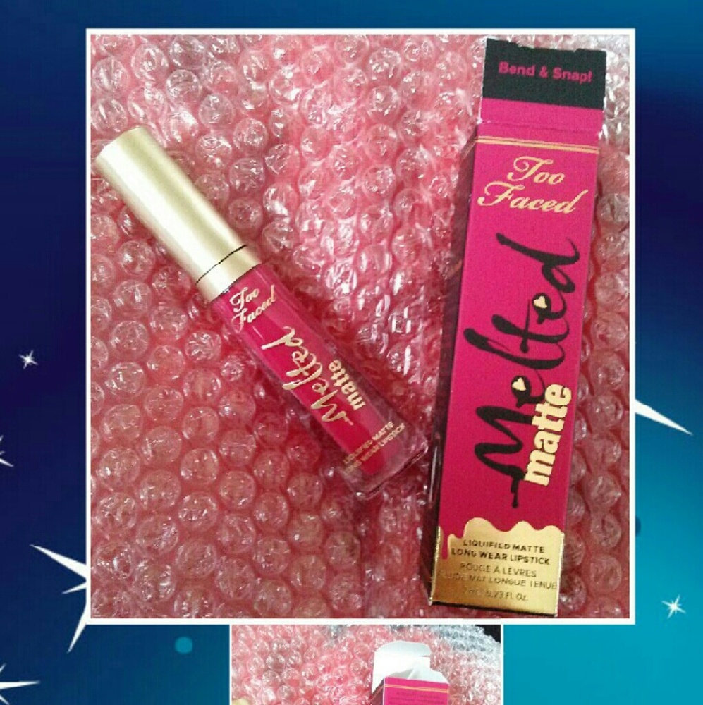 SOLD***Too faced Melted Matte Lipstick