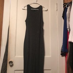 Express dress with back cut outs