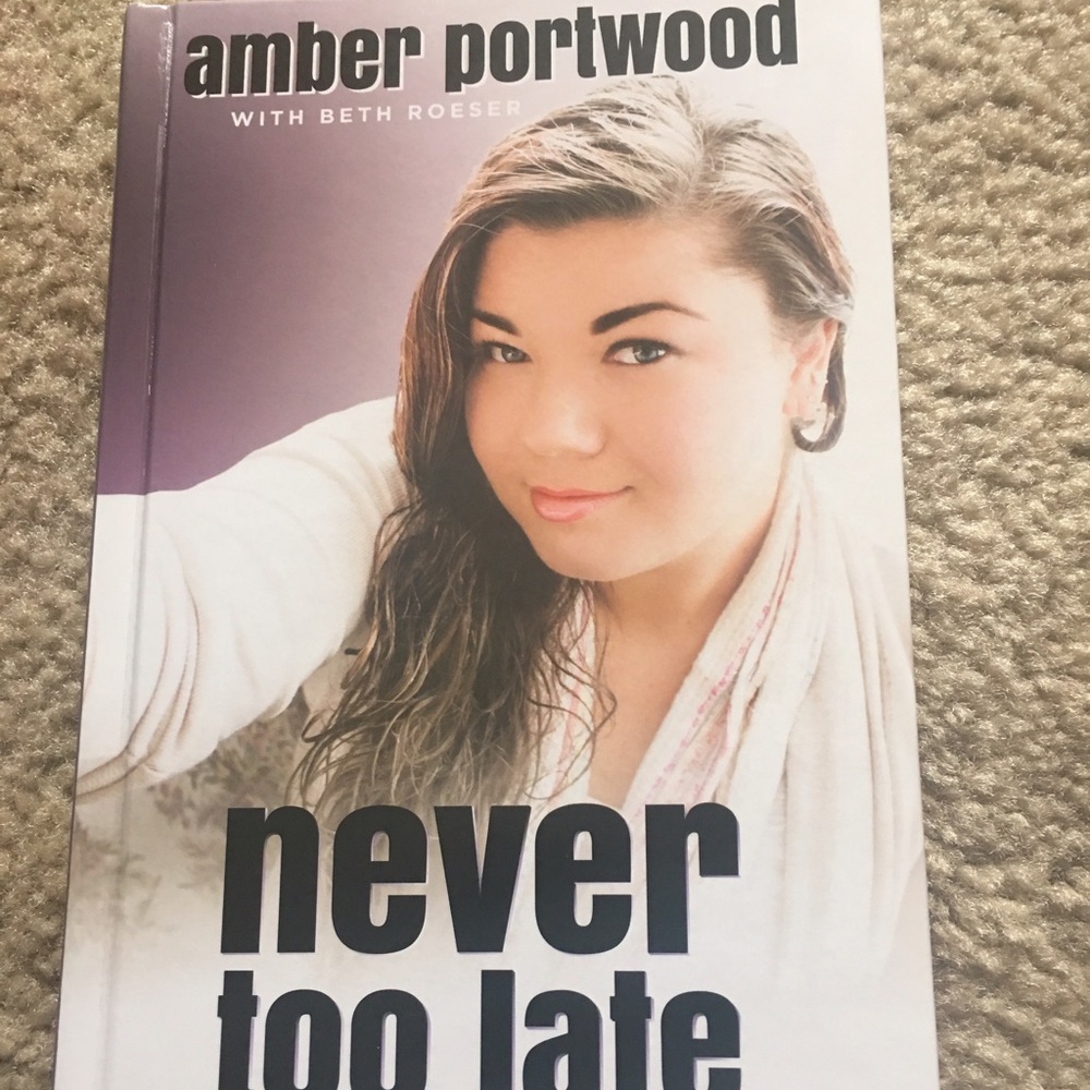 Never too late book