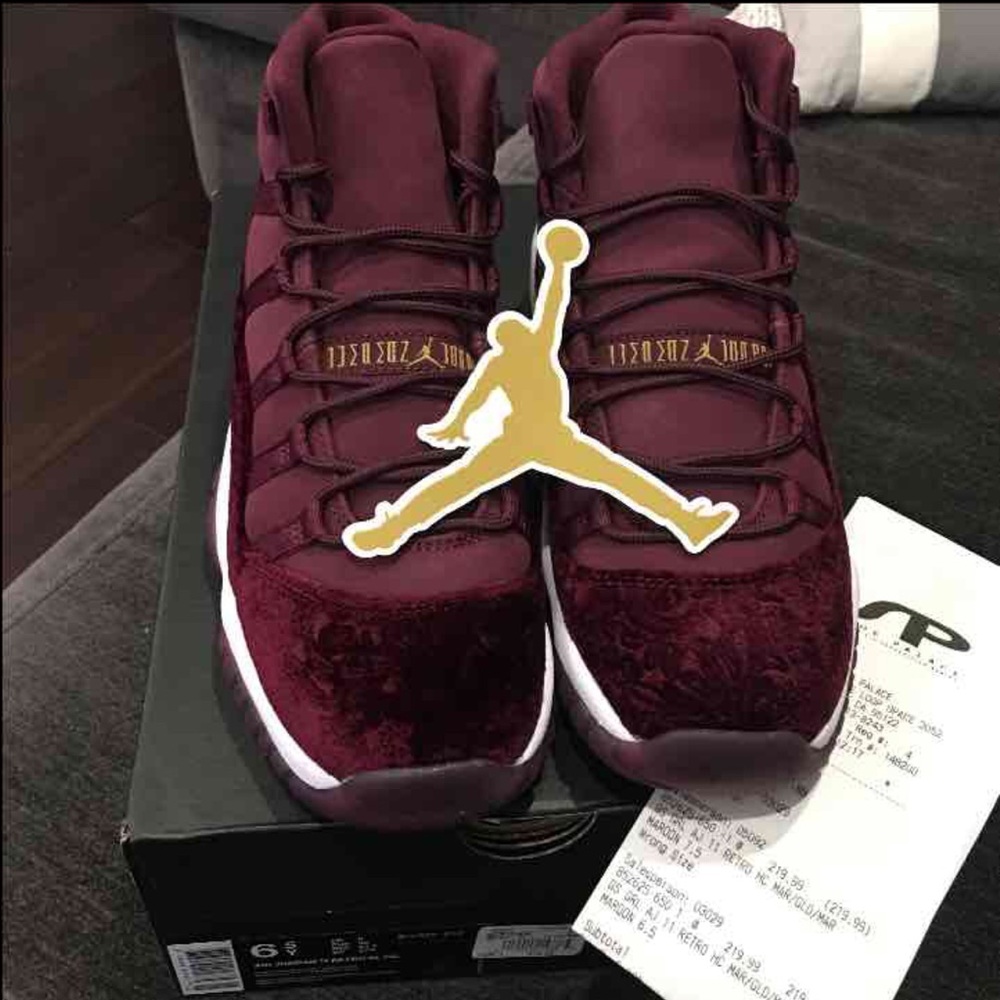 Velvet 11s 6.5y {SOLD💖}