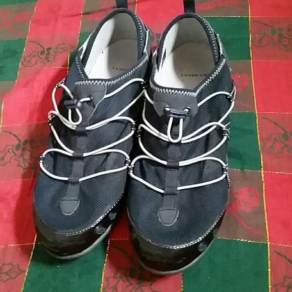 Lands' End Shoes Lands End Womens Athletic Shoes D Like New Poshmark