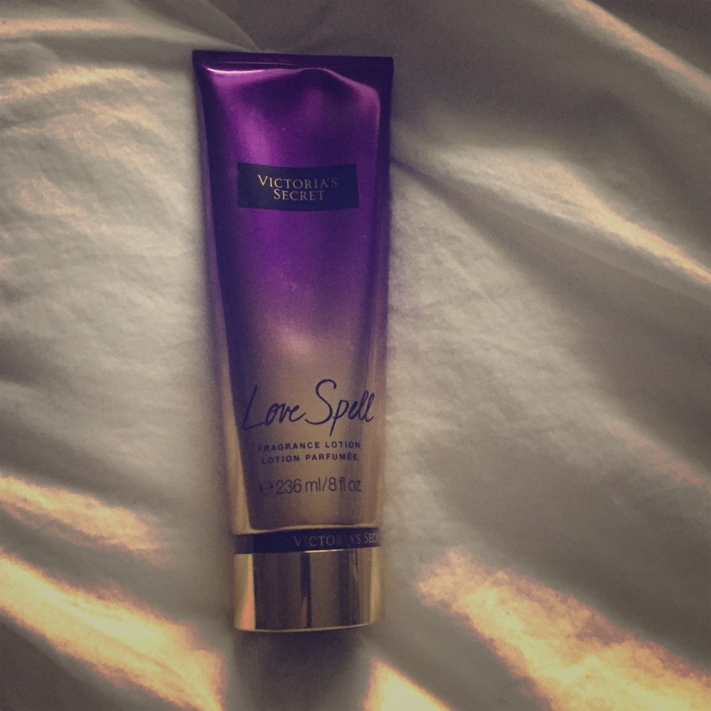 NEW VS lotion