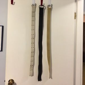 Bundle of 3 men's belts