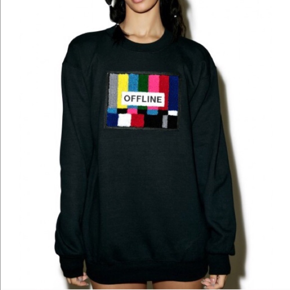 Petals & Peacocks Offline Sweater