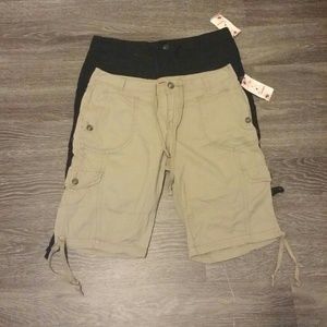 UNIONBAY 100% Cotton Bermuda Shorts