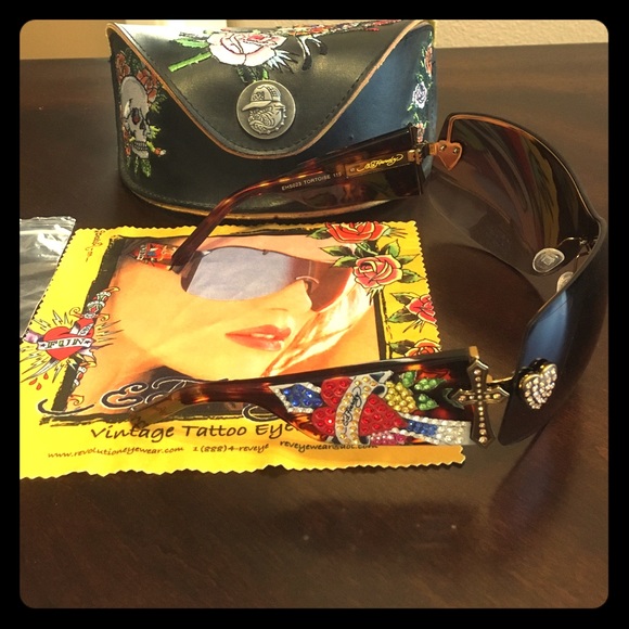 Ed Hardy sunglasses