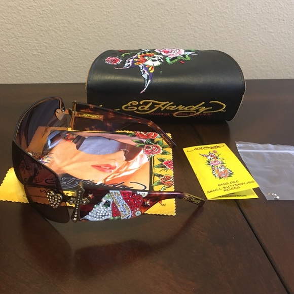 Ed Hardy sunglasses