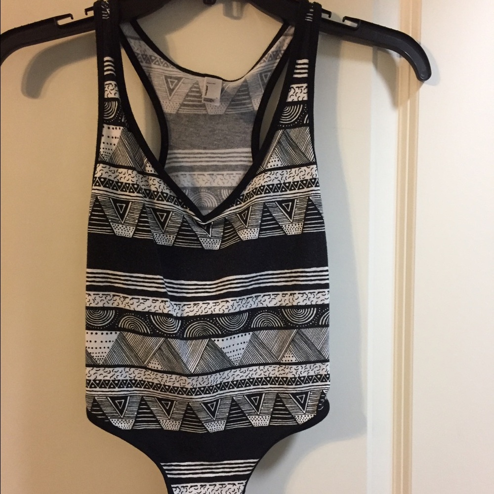 American Apparel Tribal Bodysuit
