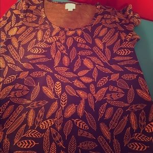 Lularoe perfect tee