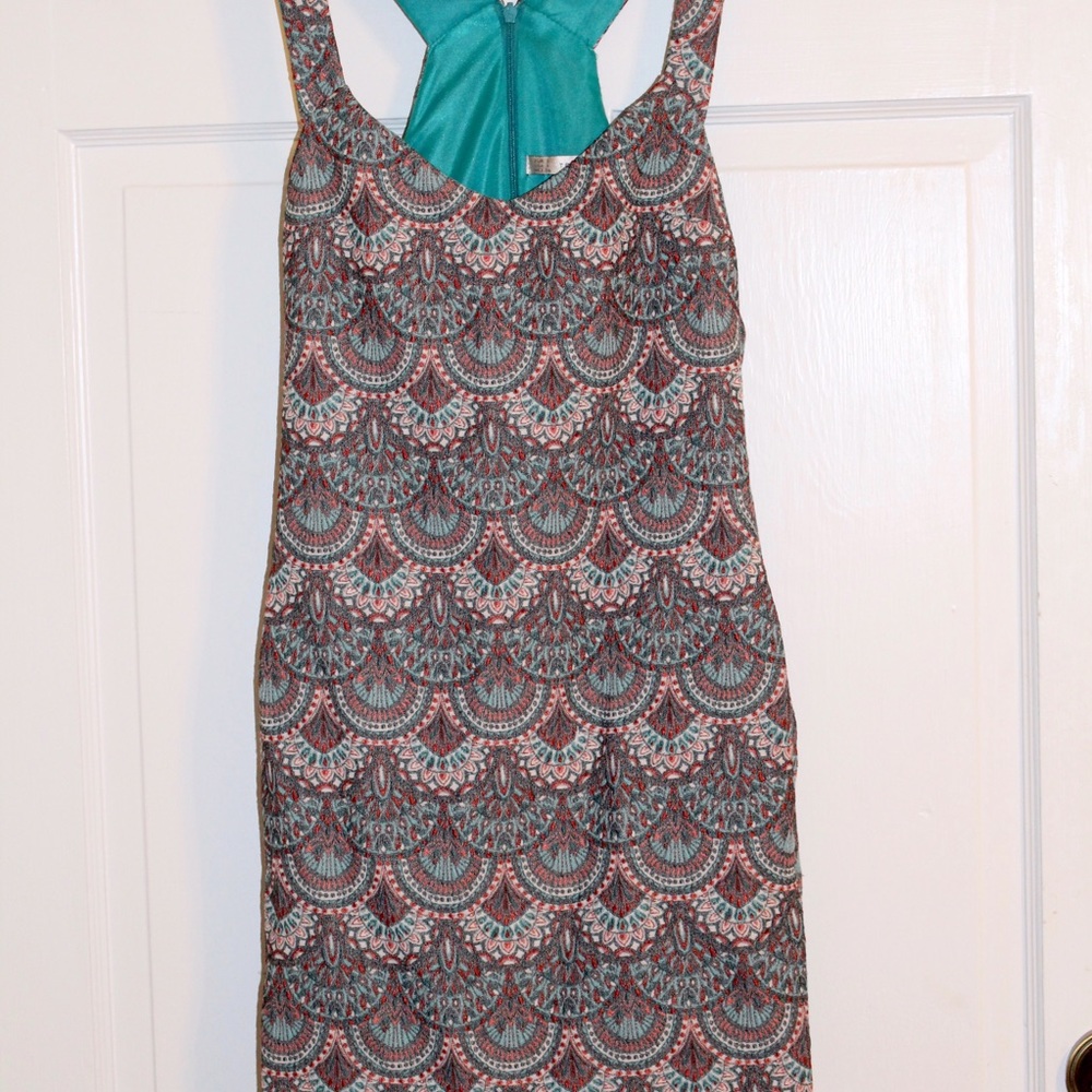 Shift cocktail dress