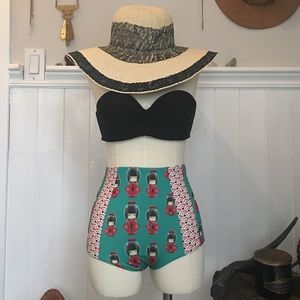 ModCloth Asian Doll Bikini Bottom