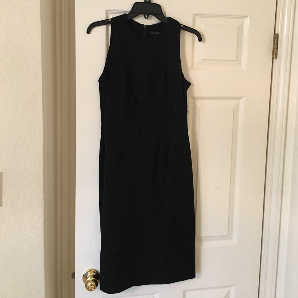 Ann Taylor Size 2 Black Dress