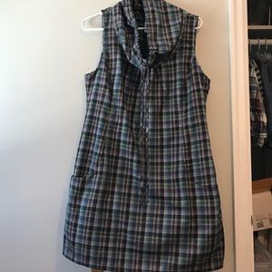 Patagonia sleeveless cowl neck tunic with pockets