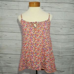 April Cornell Boho Floral Print Tank