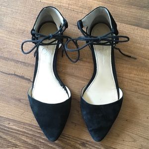 ❗️SALE Jessica Simpson Lace Up Flat