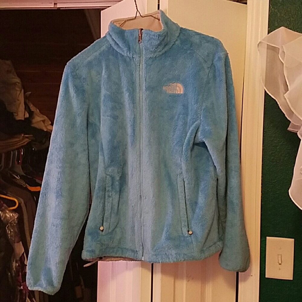 North face fleece jacket
