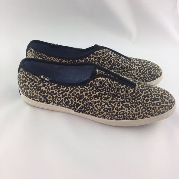 keds animal print laceless sneaker
