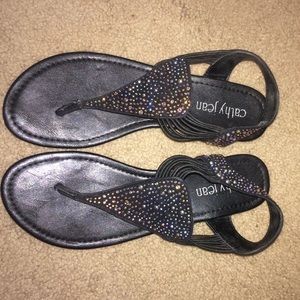 Cathy Jean flip flops